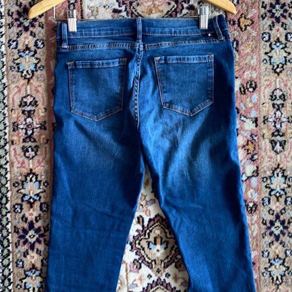Tommy Hilfiger Women's Jean Greenwich Skinny Size 6 Dark - Picture 3 of 16